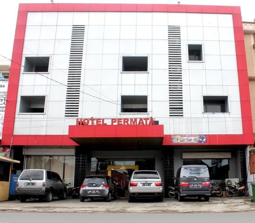 Hotel Permata Makasar Exteriér fotografie